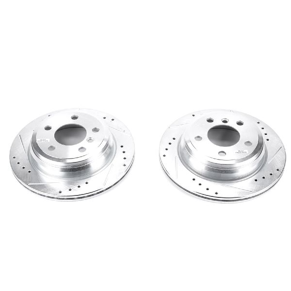 2016 BMW 328i Disc Brake Rotor Set - Rear (Powerstop)