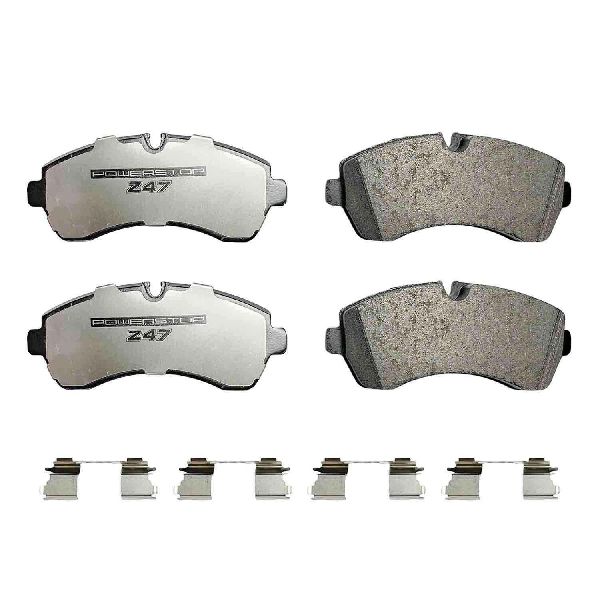 2010-2024 Mercedes-Benz Sprinter 3500 Disc Brake Pad Set - Front (Powerstop)
