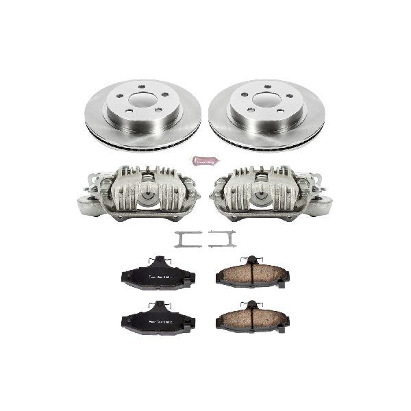 1993-1997 Pontiac Firebird Disc Brake Kit - Rear (Powerstop)
