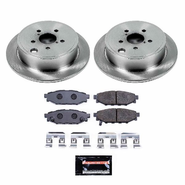 2010-2014 Subaru Legacy Disc Brake Kit - Rear (Powerstop)