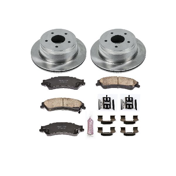 1997-2001 Oldsmobile Bravada Disc Brake Kit - Rear (Powerstop)