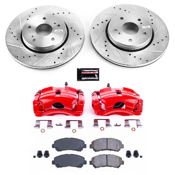 2010-2013 Suzuki Kizashi Disc Brake Kit - Front (Powerstop)