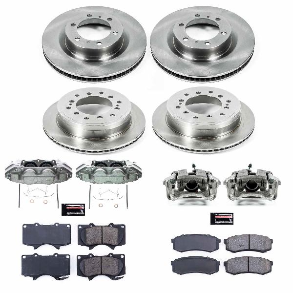 2016-2023 Lexus GX460 Disc Brake Kit - Front and Rear (Powerstop)