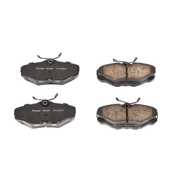 1993-2002 Lincoln Continental Disc Brake Pad Set - Rear (Powerstop)