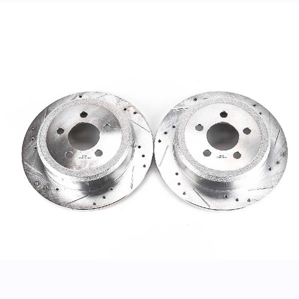 2007-2011 Dodge Nitro Disc Brake Rotor Set - Rear (Powerstop)