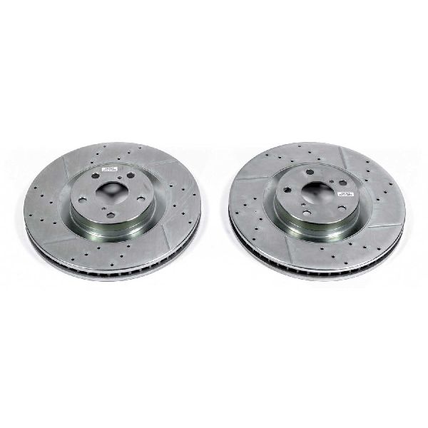 2016-2024 Lexus IS300 Disc Brake Rotor Set - Front (Powerstop)