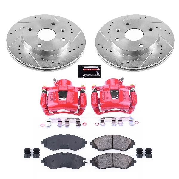 2004-2008 Suzuki Forenza Disc Brake Kit - Front (Powerstop)
