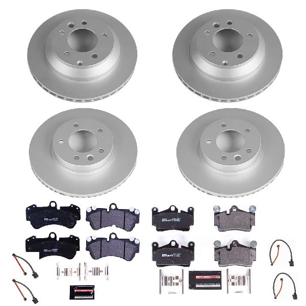 2003-2010 Porsche Cayenne Disc Brake Kit - Front and Rear (Powerstop)
