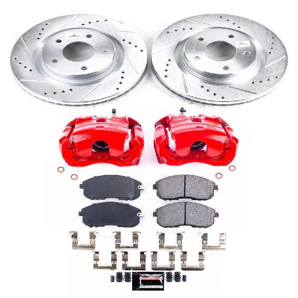2017-2018 Nissan Sentra Disc Brake Kit - Front (Powerstop)