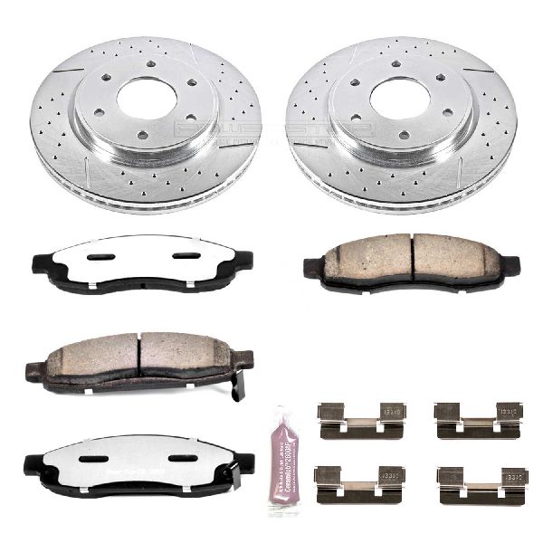 2005-2007 INFINITI QX56 Disc Brake Kit - Front (Powerstop)