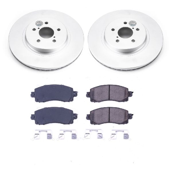 2018-2023 Subaru Crosstrek Disc Brake Kit - Front (Powerstop)