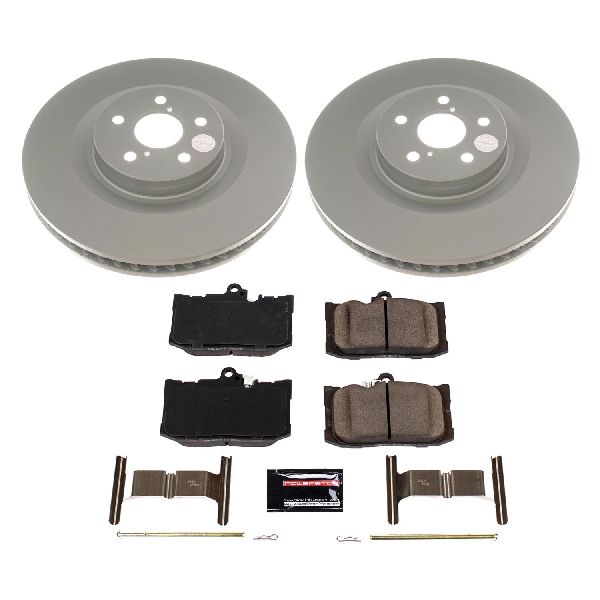 2015-2018 Lexus GS450h Disc Brake Kit - Front (Powerstop)
