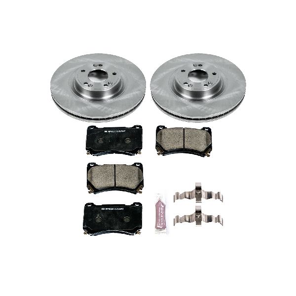 2009-2014 Hyundai Genesis Disc Brake Kit - Front (Powerstop)