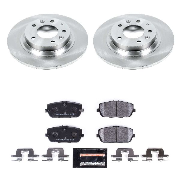 2006-2015 Mazda MX-5 Miata Disc Brake Kit - Rear (Powerstop)