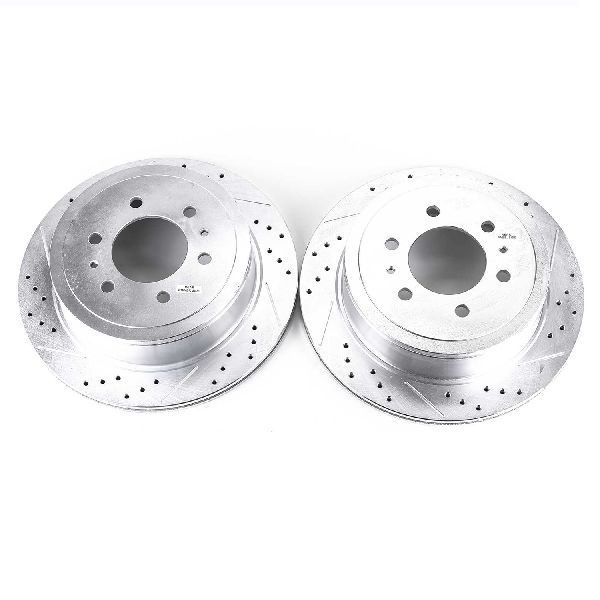 2006-2008 Lincoln Mark LT Disc Brake Rotor Set - Rear (Powerstop)