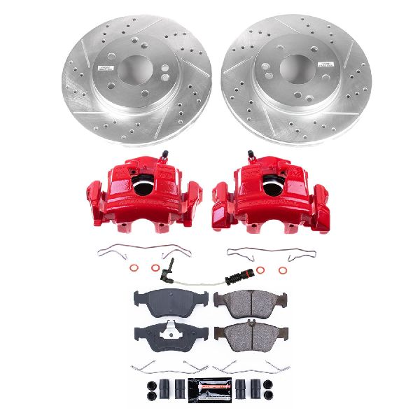 1996-2000 Mercedes-Benz C280 Disc Brake Kit - Front (Powerstop)