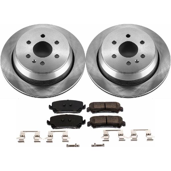 2015-2020 GMC Canyon Disc Brake Kit - Rear (Powerstop)