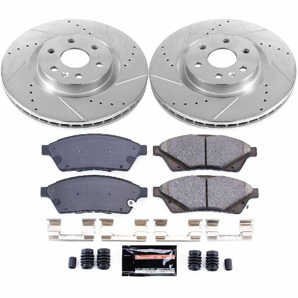 2011 Saab 9-4X Disc Brake Kit - Front (Powerstop)