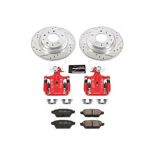 2006-2013 Mazda 6 Disc Brake Kit - Rear (Powerstop)