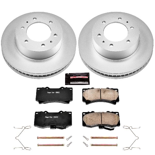 2009-2010 Hummer H3T Disc Brake Kit - Front (Powerstop)