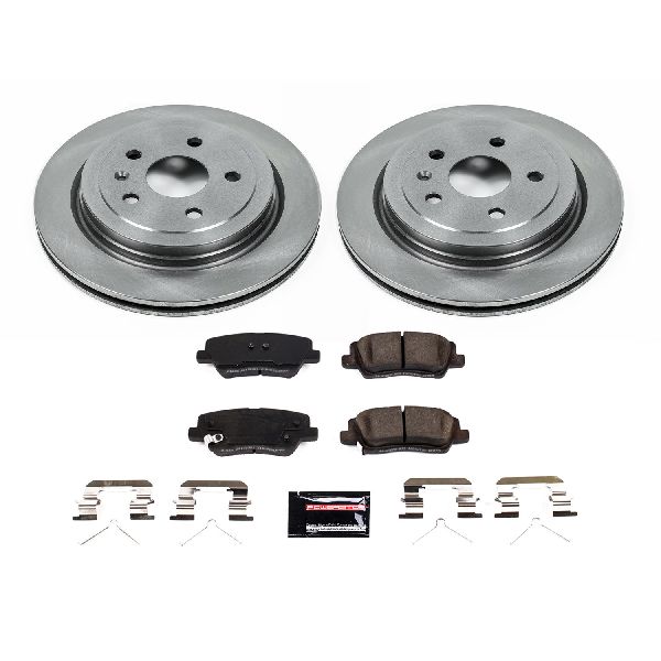 2019 Cadillac CTS Disc Brake Kit - Rear (Powerstop)