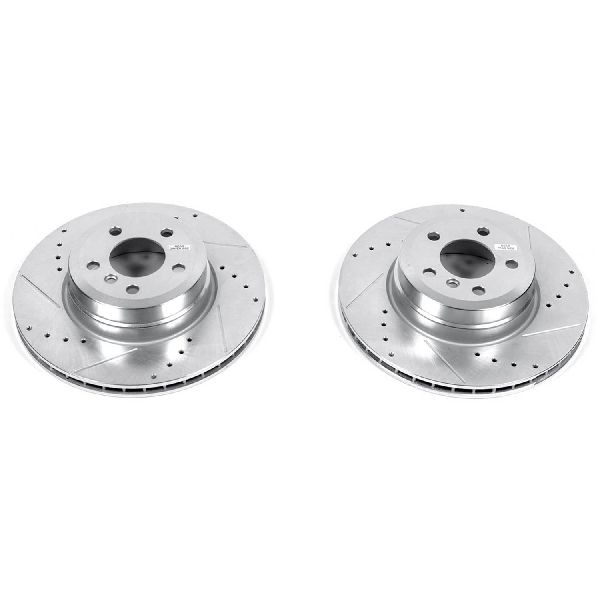 2008-2019 BMW X6 Disc Brake Rotor Set - Rear (Powerstop)