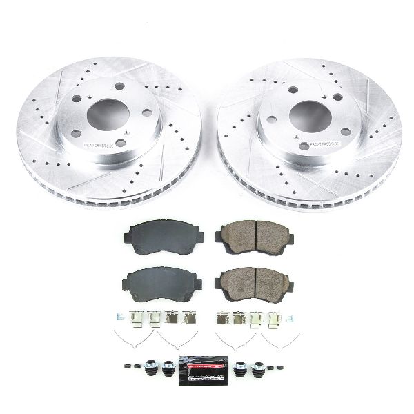 1998-2003 Toyota Sienna Disc Brake Kit - Front (Powerstop)