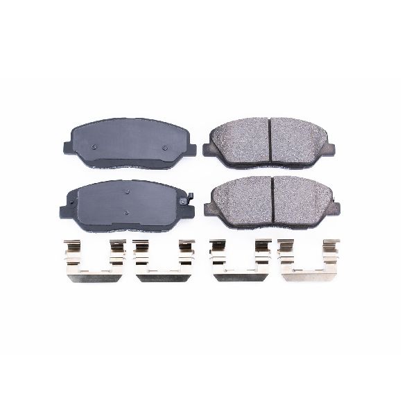 2009-2011 Kia Borrego Disc Brake Pad Set - Front (Powerstop)