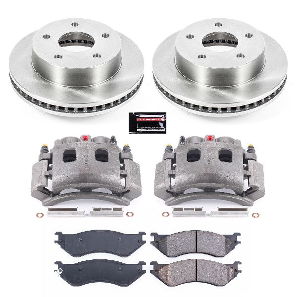2000-2001 Dodge Ram 1500 Disc Brake Kit - Front (Powerstop)