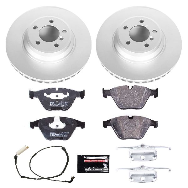 2006-2008 BMW 750i Disc Brake Kit - Front (Powerstop)