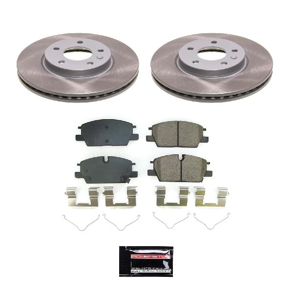 2022-2024 Chevrolet Equinox Disc Brake Kit - Front (Powerstop)