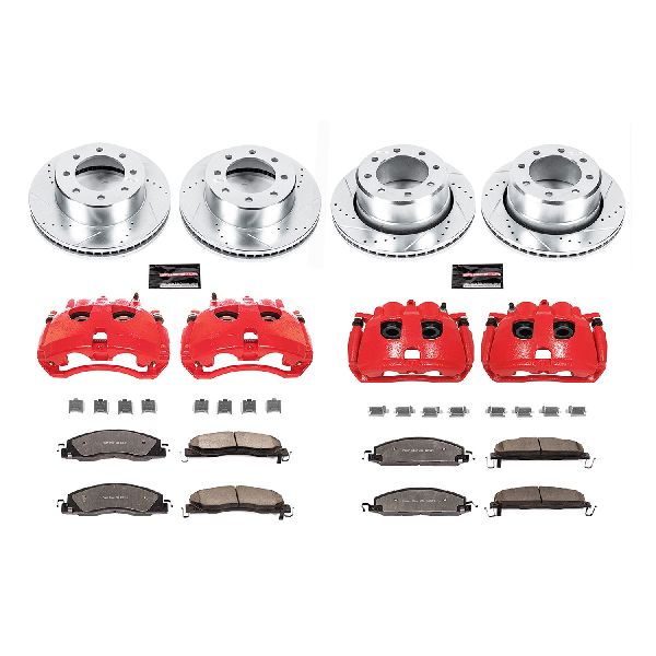 2012 Ram 1500 Disc Brake Kit - Front and Rear (Powerstop)