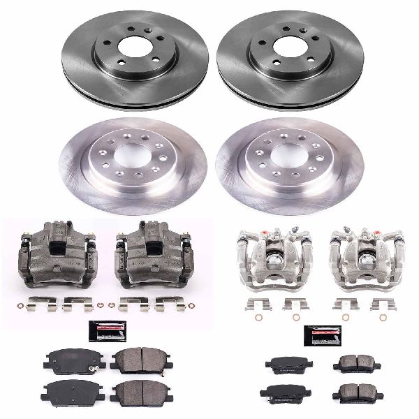 2018-2020 GMC Terrain Disc Brake Kit - Front and Rear (Powerstop)