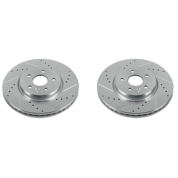 2015-2017 Chevrolet Trax Disc Brake Rotor Set - Front (Powerstop)