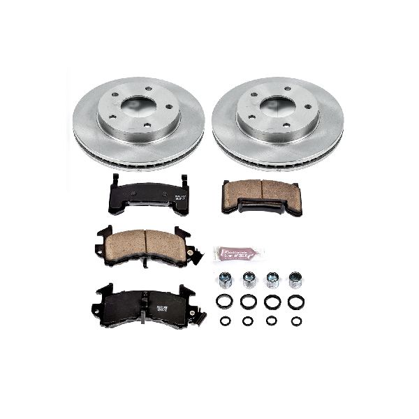 1991-1996 Oldsmobile Bravada Disc Brake Kit - Front (Powerstop)
