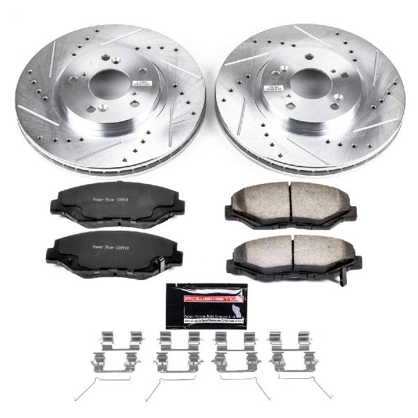 2003-2008 Honda Pilot Disc Brake Kit - Front (Powerstop)