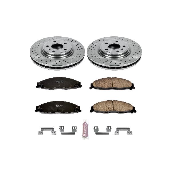2005-2008 Pontiac Grand Prix Disc Brake Kit - Front (Powerstop)