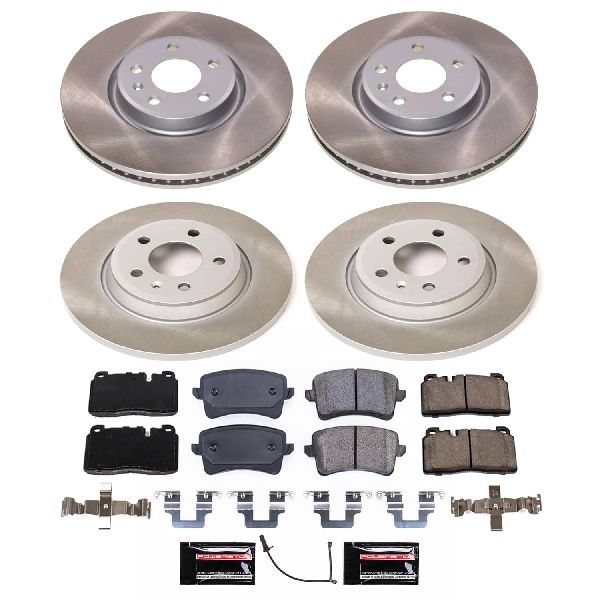 2013 Audi Q5 Disc Brake Kit - Front and Rear (Powerstop)