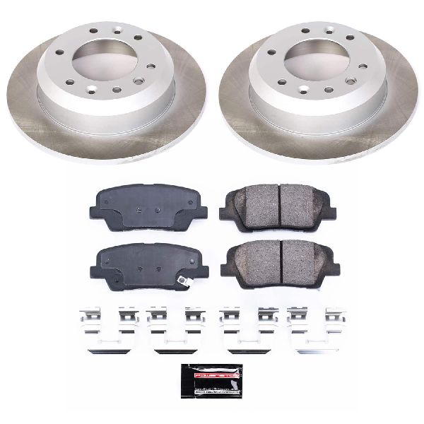 2007-2014 Kia Sedona Disc Brake Kit - Rear (Powerstop)