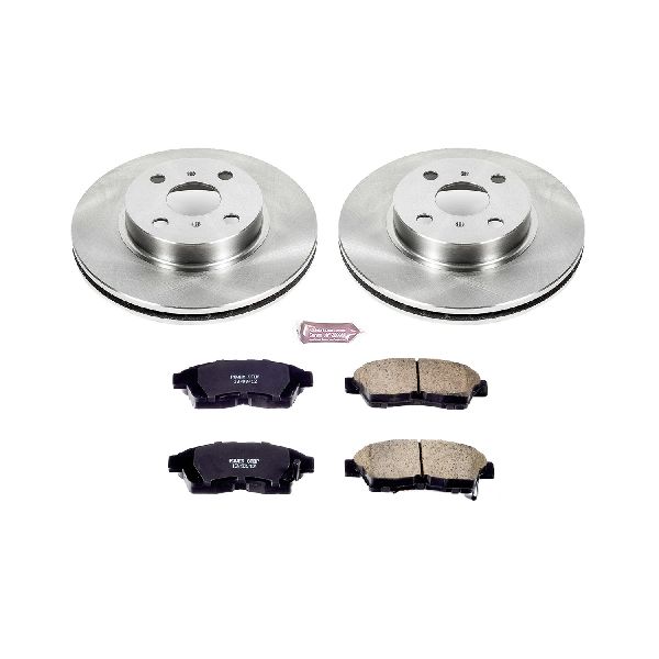 1993-1997 Geo Prizm Disc Brake Kit - Front (Powerstop)