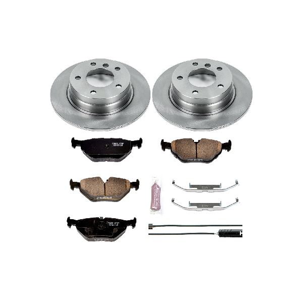 1996-1999 BMW 328i Disc Brake Kit - Rear (Powerstop)