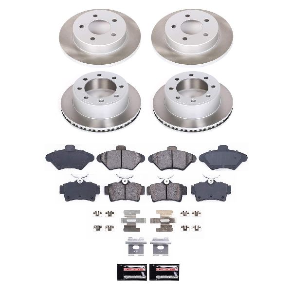 1994-1998 Ford Mustang Disc Brake Kit - Front and Rear (Powerstop)