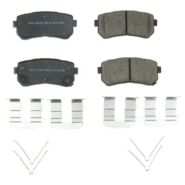 2021-2023 Kia Seltos Disc Brake Pad Set - Rear (Powerstop)
