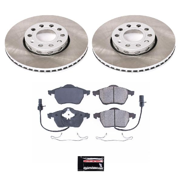 1998-2001 Audi A6 Disc Brake Kit - Front (Powerstop)