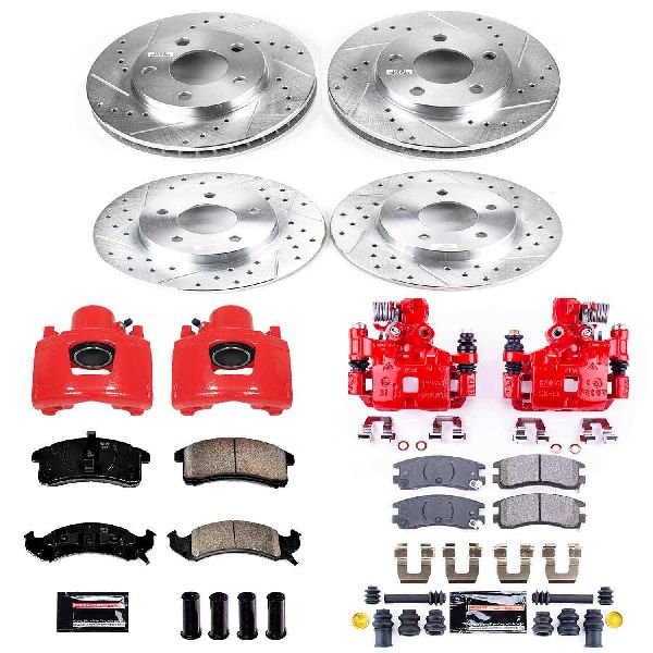 1992 Oldsmobile Toronado Disc Brake Kit - Front and Rear (Powerstop)