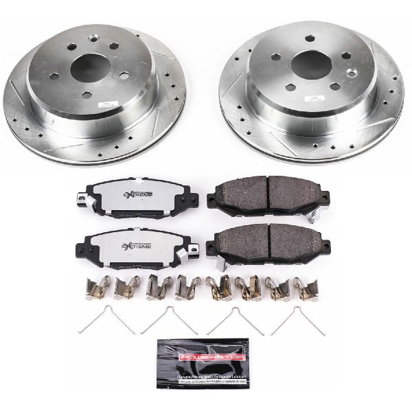1992-1998 Lexus SC300 Disc Brake Kit - Rear (Powerstop)