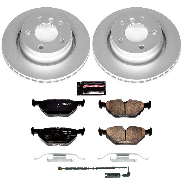 1999-2000 BMW 328i Disc Brake Kit - Rear (Powerstop)