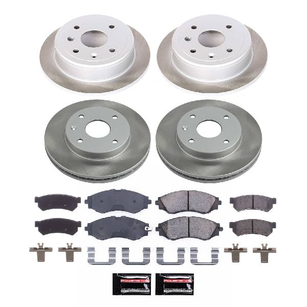 2007-2008 Suzuki Forenza Disc Brake Kit - Front and Rear (Powerstop)