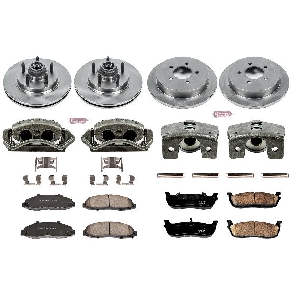2000-2003 Ford F-150 Disc Brake Kit - Front and Rear (Powerstop)