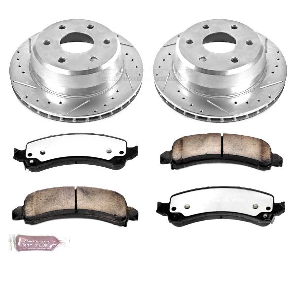 2003-2014 Chevrolet Express 1500 Disc Brake Kit - Rear (Powerstop)